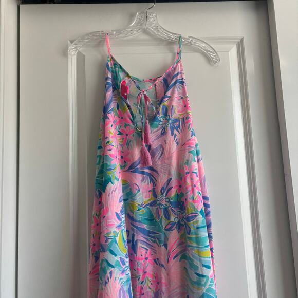 Lilly Pulitzer Margot Swing Dress Pima Cotton Soft Stretch Jersey Dress XXL - Picture 3 of 13